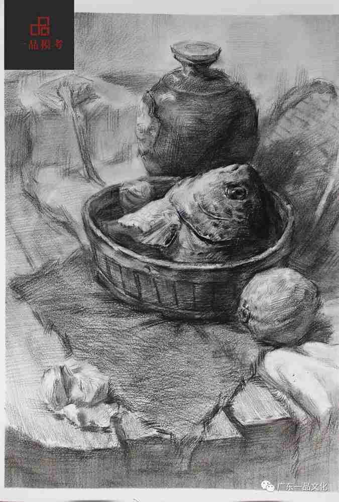 廣州十大畫室帶你看了21屆廣東一品“一模”素描卷別自閉哦,20