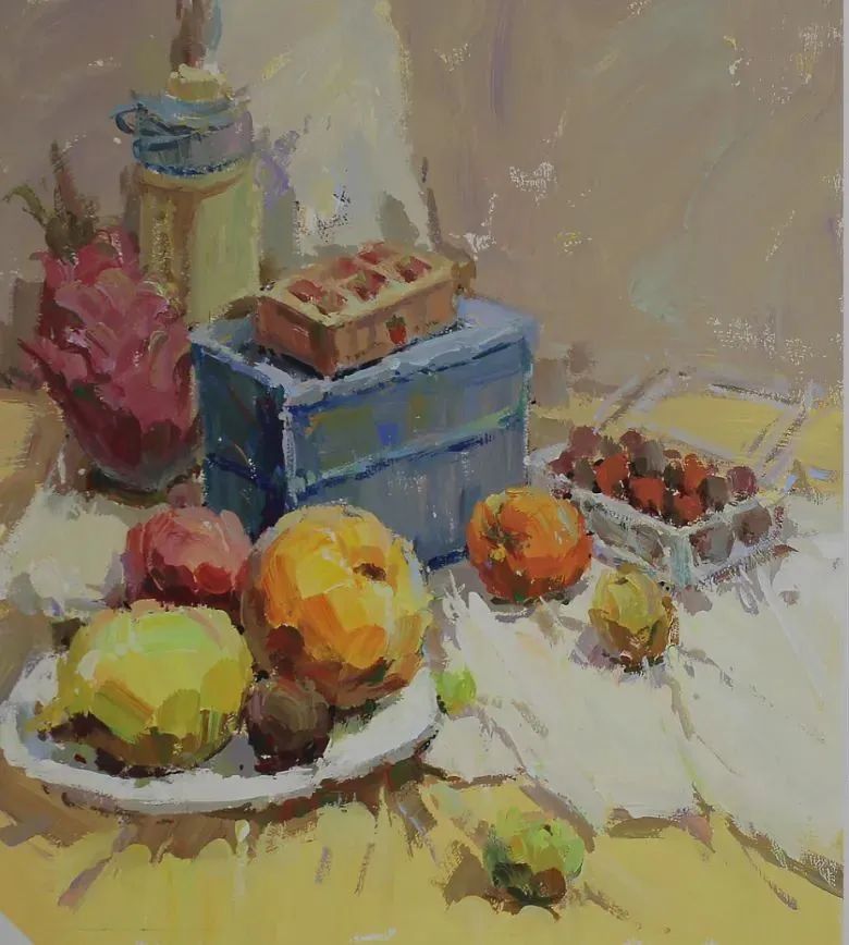 廣州美術(shù)高考班老師看了一下2021屆河南美術(shù)二模高分卷，這太狠了,33