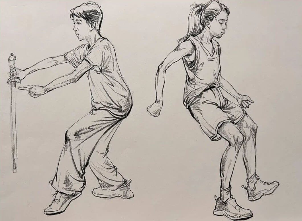 速寫默寫要如何練習？這幾個廣州美術培訓畫室美術生要知道！