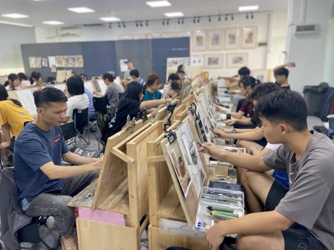 廣州畫室寒假班