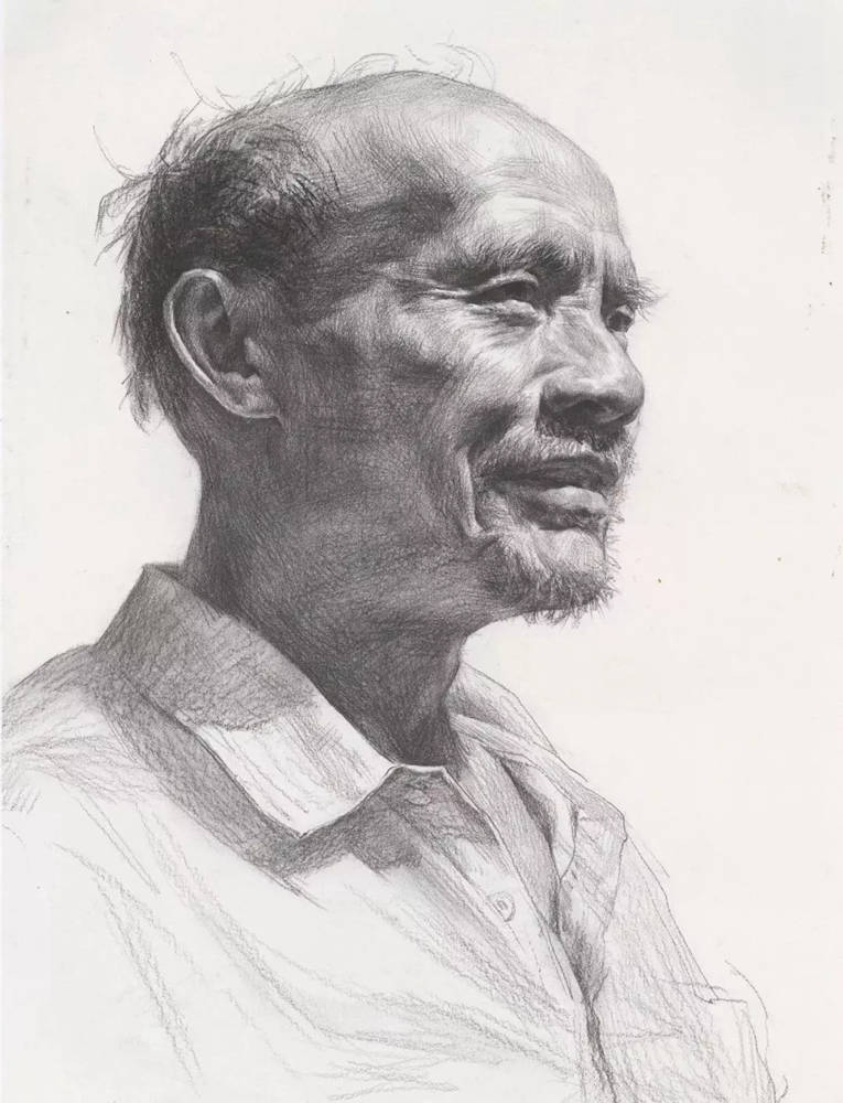 廣州藝考畫室集訓必看 | 素描頭像的黑白灰關(guān)系,02