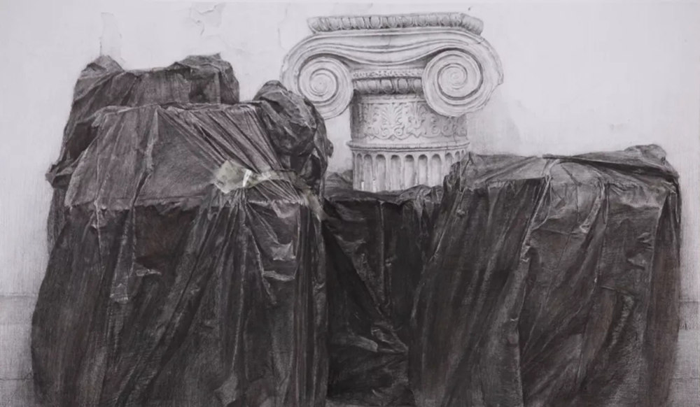 廣州畫室排名前三畫室整理:18年西安美術學院素描留校作品,23