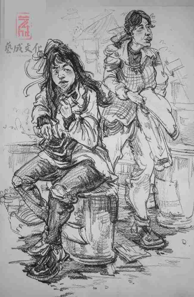 廣州十大畫室整理|廣東模擬考2020屆藝成一模高分卷欣賞,04