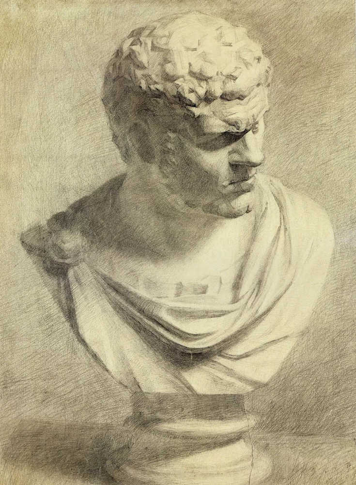 廣州前十畫(huà)室?guī)憧纯茨阊朊览纤孛瑁癸@素描的本質(zhì)?,100