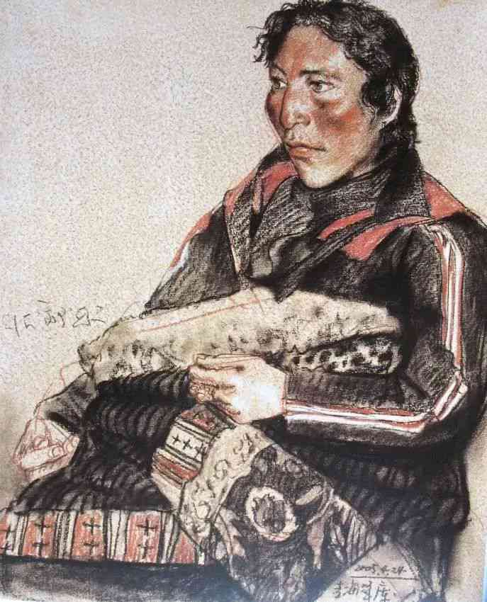 作為美術(shù)生,錯過什么都不能錯過九大美院各系教授的作品!圍墻畫室附圖11