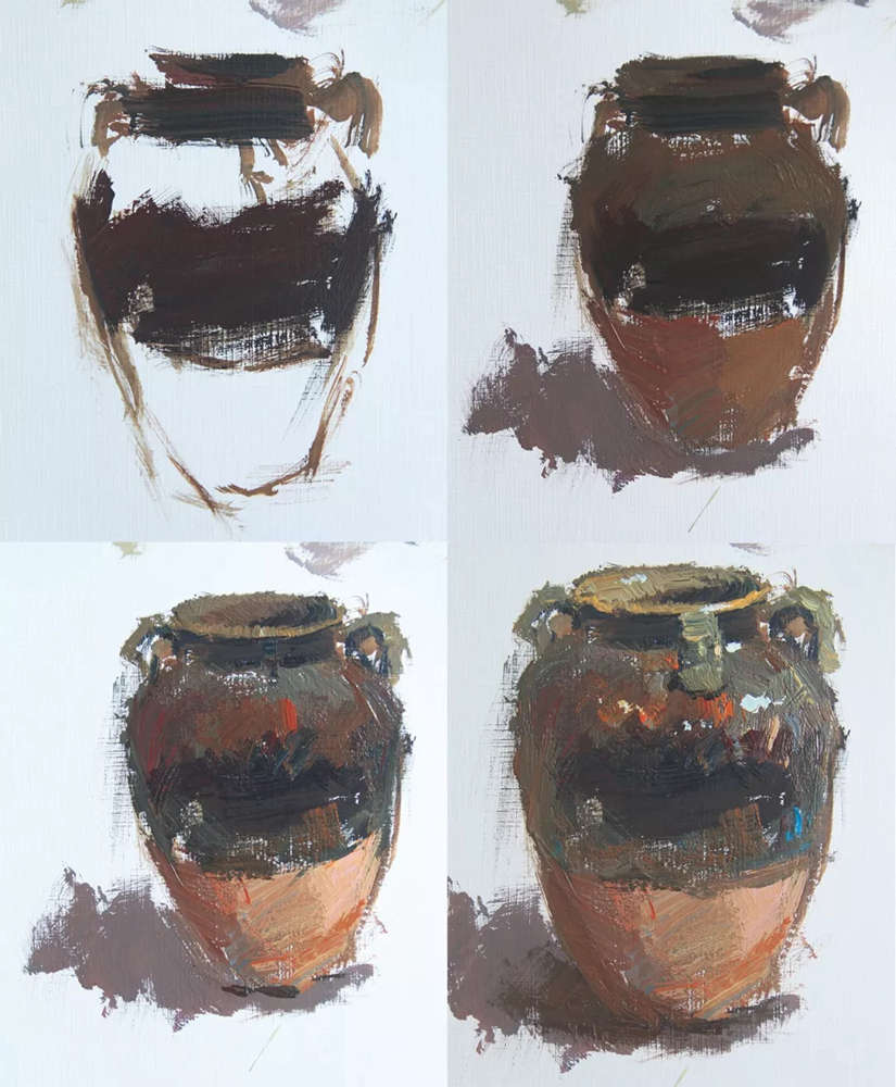 廣州畫室,廣州色彩美術培訓,廣州美術聯考,12