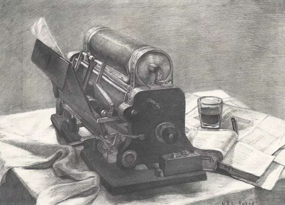 廣州前十畫(huà)室?guī)憧纯茨阊朊览纤孛瑁癸@素描的本質(zhì)?,03