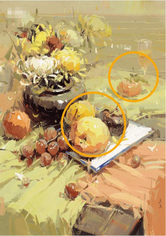 利用四個方法解決空間感問題!廣州畫室排名前三畫室教你,02