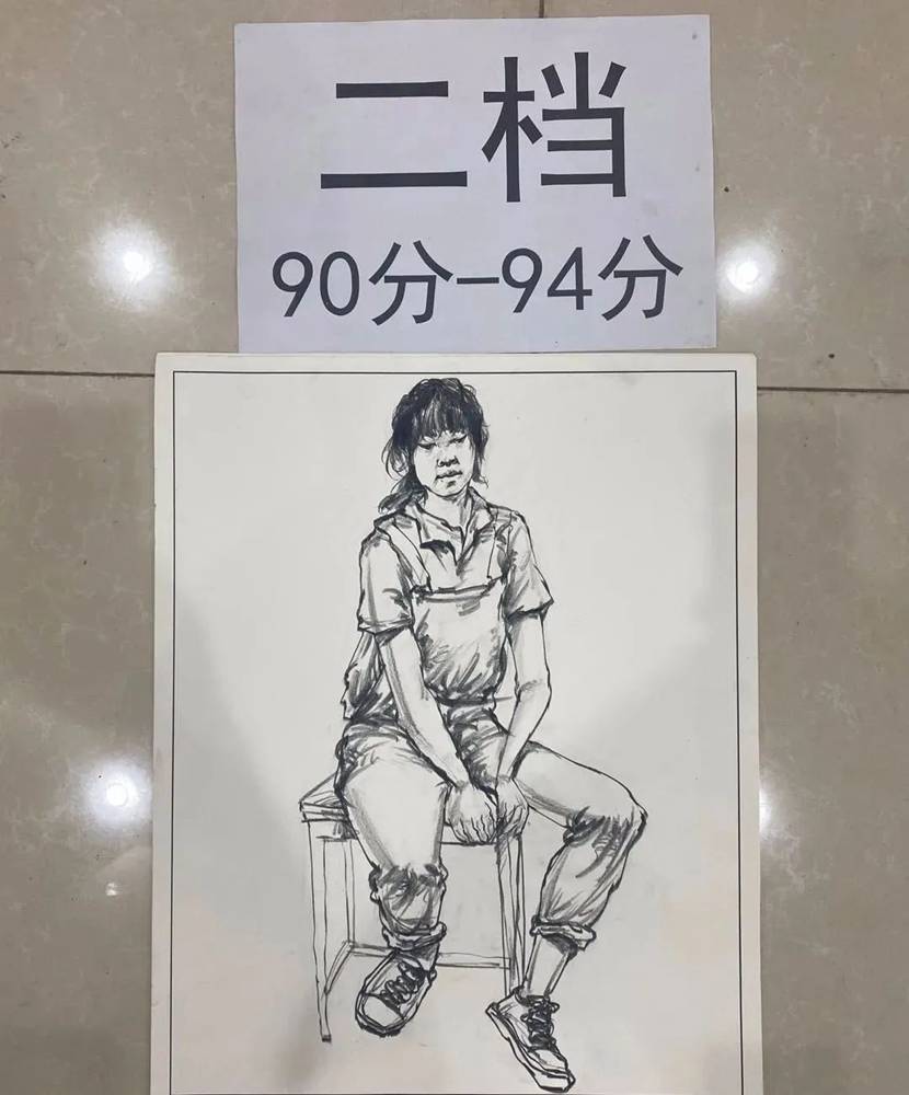 最新美術聯考一模評分標準，廣州十大畫室給你實錘有圖有真相,13