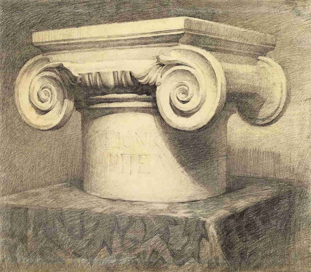 廣州前十畫(huà)室?guī)憧纯茨阊朊览纤孛瑁癸@素描的本質(zhì)?,39