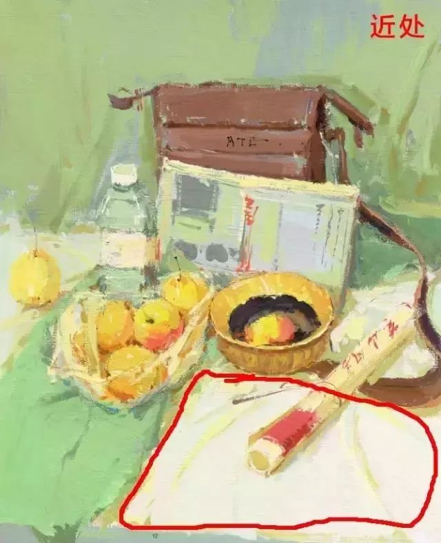 廣州十大畫室教你色彩中白顏料的正確使用方法,03