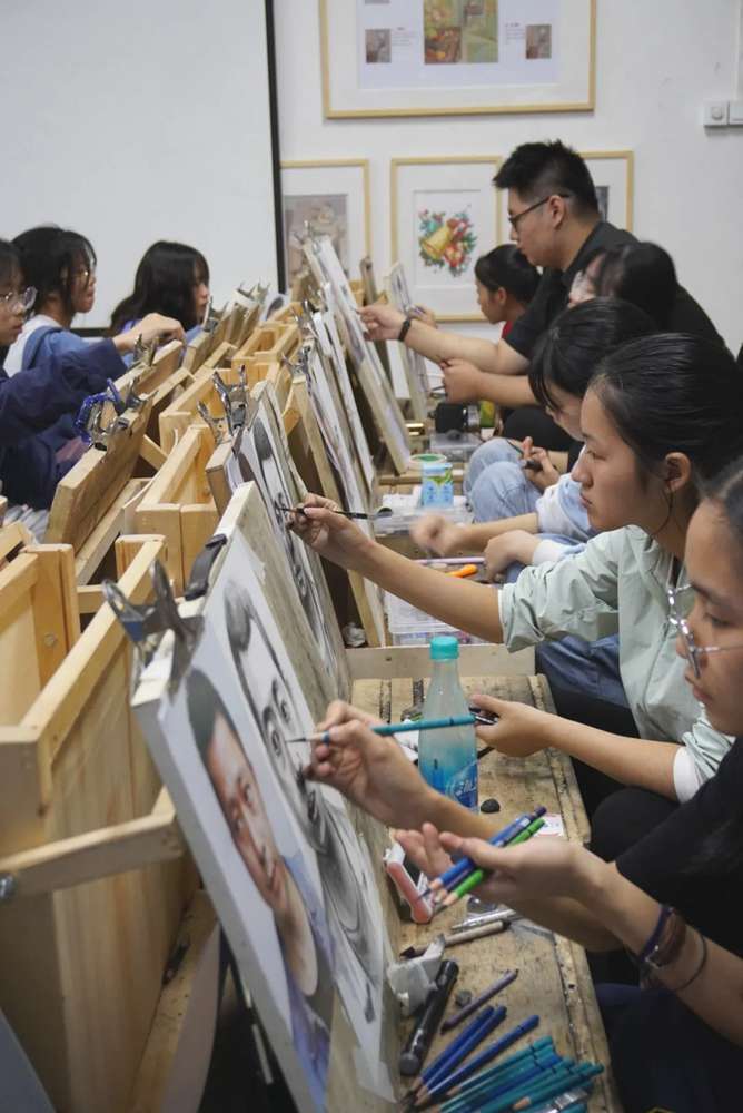 廣州美術高考班直擊二模——你走的每一步都算數,08