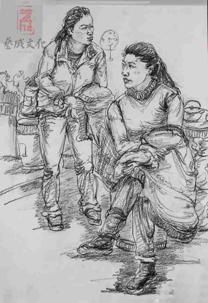 廣州十大畫室整理|廣東模擬考2020屆藝成一模高分卷欣賞,16