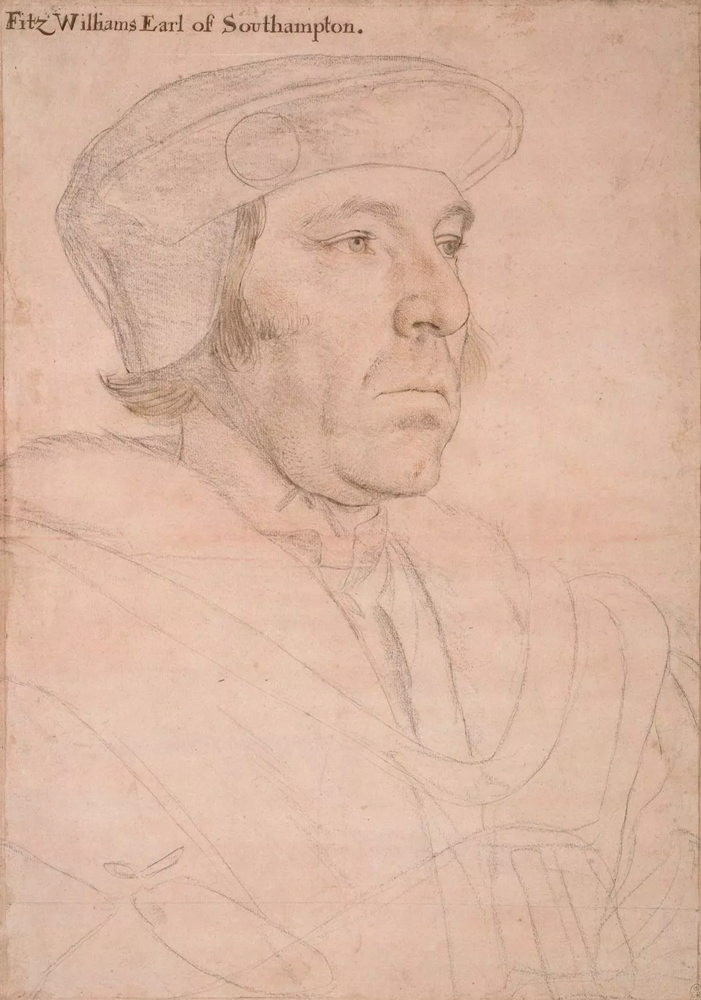 廣州畫室排名前三畫室鑒賞人物描畫精細的荷爾拜因素描,40