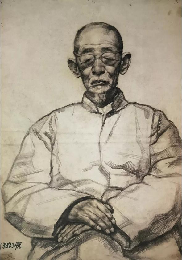 廣州前十畫室給你解密央美附中素描教學—人物半身像,37