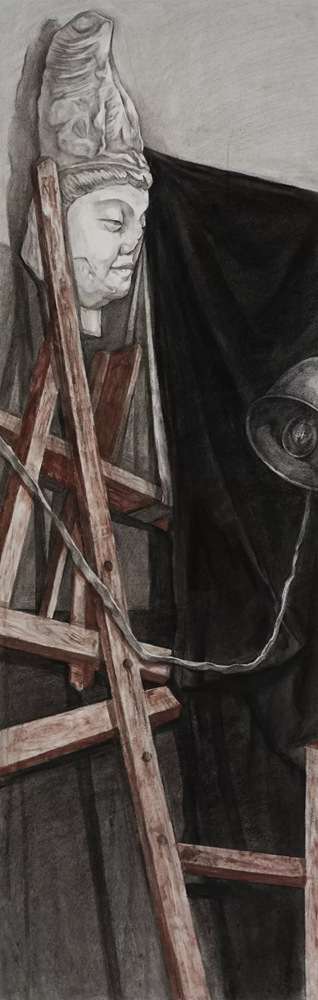 廣州畫室排名前三畫室整理:18年西安美術學院素描留校作品,08