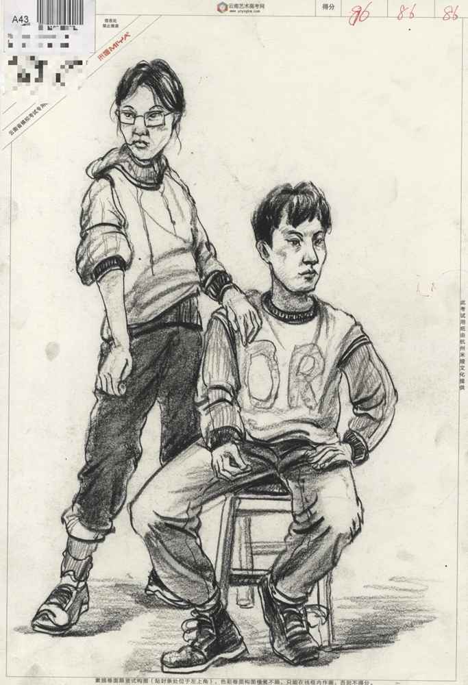 廣州美術高考班將云南一模卷理好了,網友稱:平淡無奇,你怎么看,43