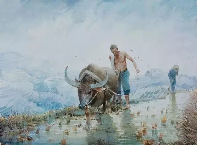 4位譽(yù)滿全球的中國(guó)水彩畫家!想知道他們的作品嗎?快來(lái)看看吧!圖十二