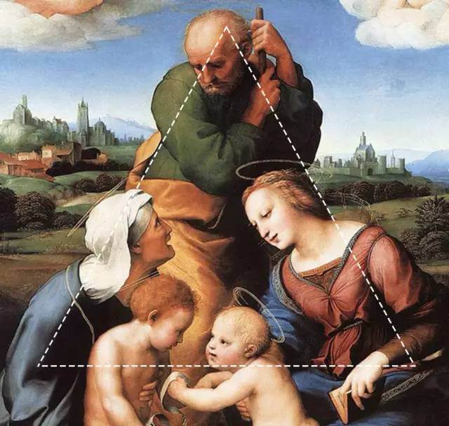 廣州美術(shù)高考培訓(xùn)畫室?guī)懔私猓乃噺?fù)興三杰之一，拉斐爾的傳奇一生！ 圖十三