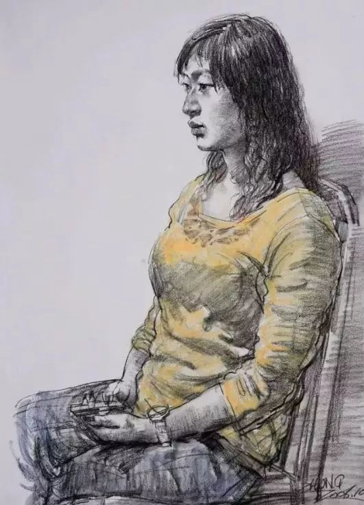 作為美術(shù)生,錯過什么都不能錯過九大美院各系教授的作品!圍墻畫室附圖100