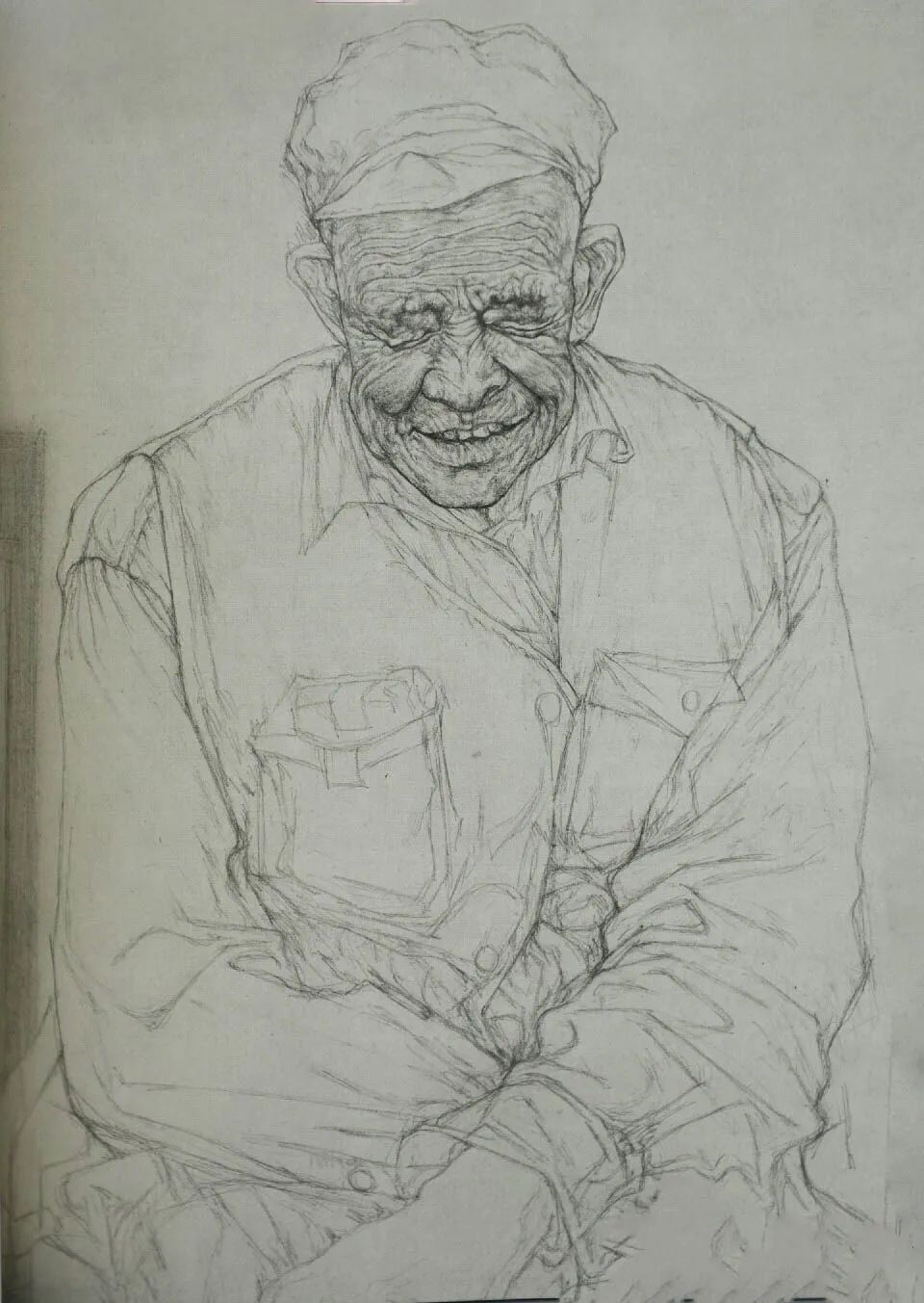 精選100幅中外大師人像作品，廣州圍墻畫室覺得你應該收藏！附圖95