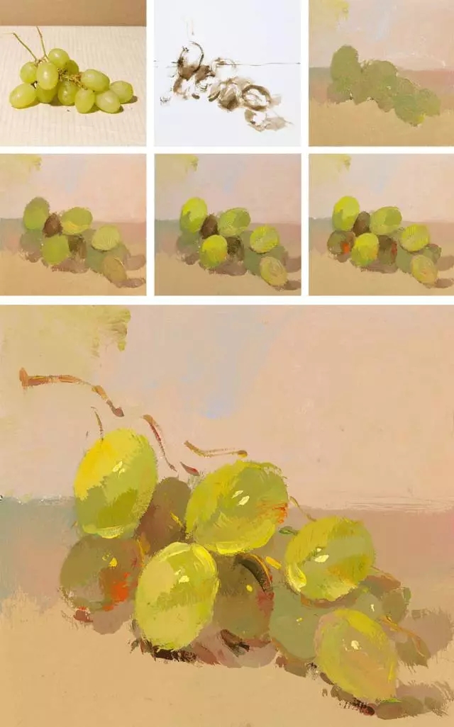 廣州畫室排名前十畫室告訴你美術生值得收藏的色彩解讀,04