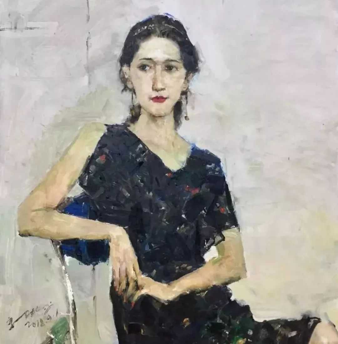 作為美術(shù)生,錯過什么都不能錯過九大美院各系教授的作品!圍墻畫室附圖82