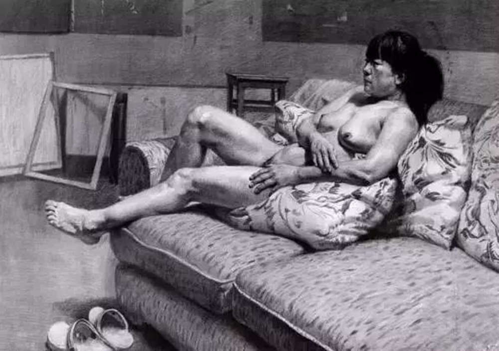 素描作品不會深入？廣州畫室排名前五畫室帶你看央美作品怎么畫,43