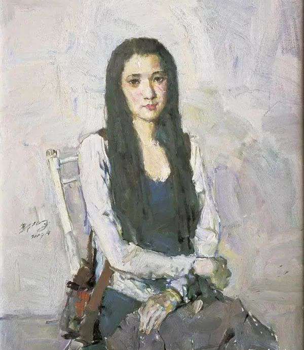 作為美術(shù)生,錯過什么都不能錯過九大美院各系教授的作品!圍墻畫室附圖86