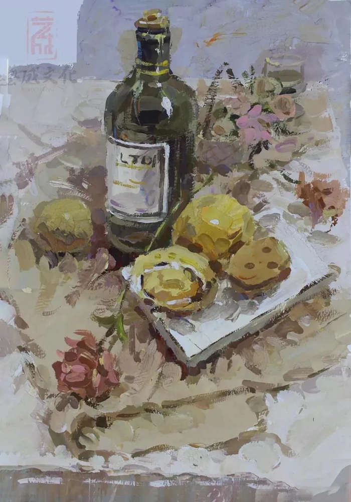 廣東模擬考/2020屆藝成一模高分卷欣賞（速寫、素描、色彩）,66