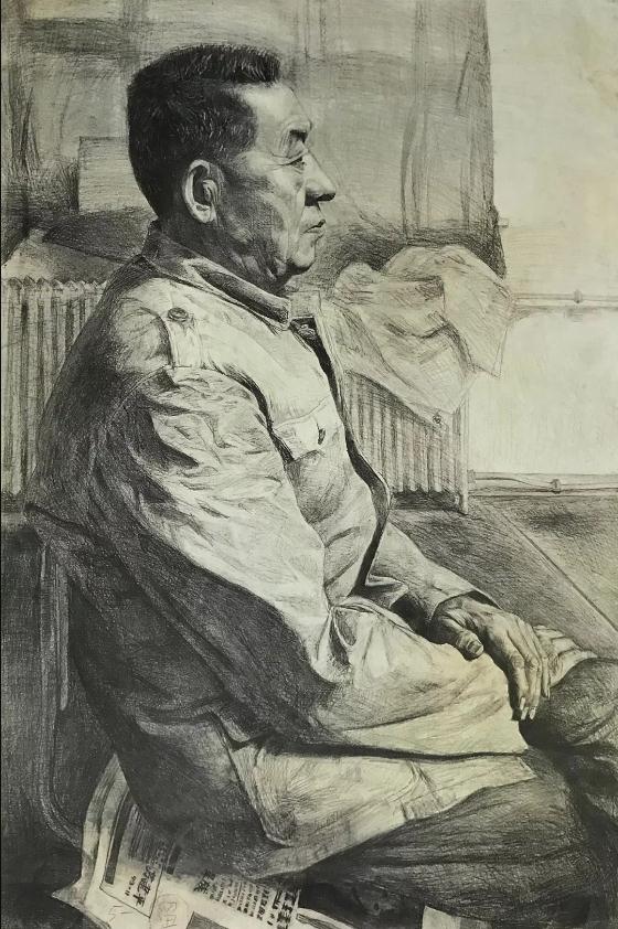 廣州前十畫室給你解密央美附中素描教學—人物半身像,33