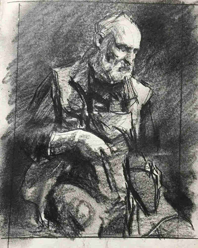 廣州畫室排名前十畫室?guī)憧纯凑嬲乃孛韪呤郑煸勔涣?06