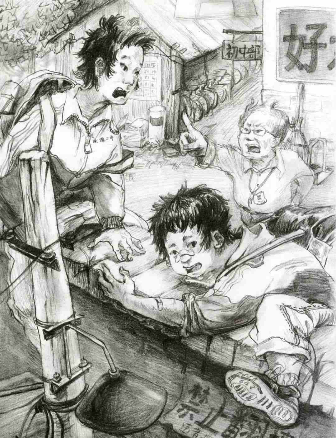 如何突破速寫場景輕松上美院,記住廣州十大畫室的這3個秘訣就行附圖11