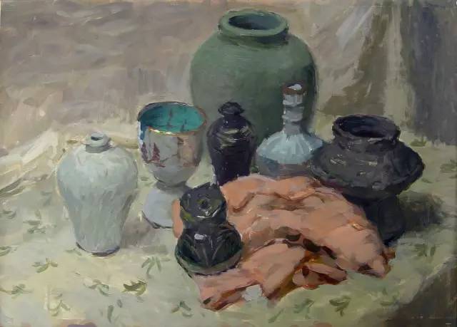 央美vs國美哪家強？廣州美術高考班帶大家看看基礎部色彩作品對比,13