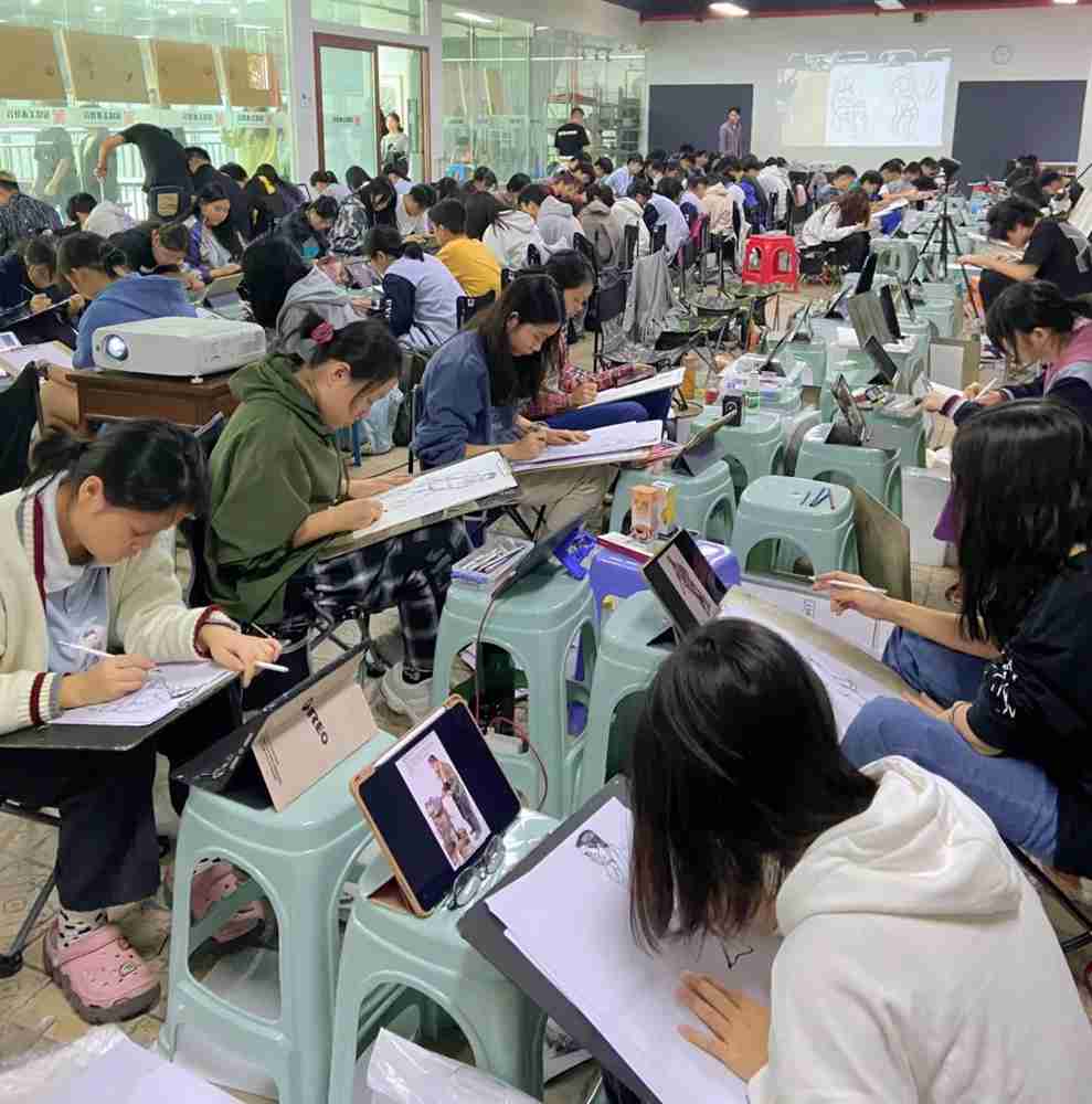 21屆廣州圍墻畫室【魔鬼特訓】—16小時挑戰一切不可能,06