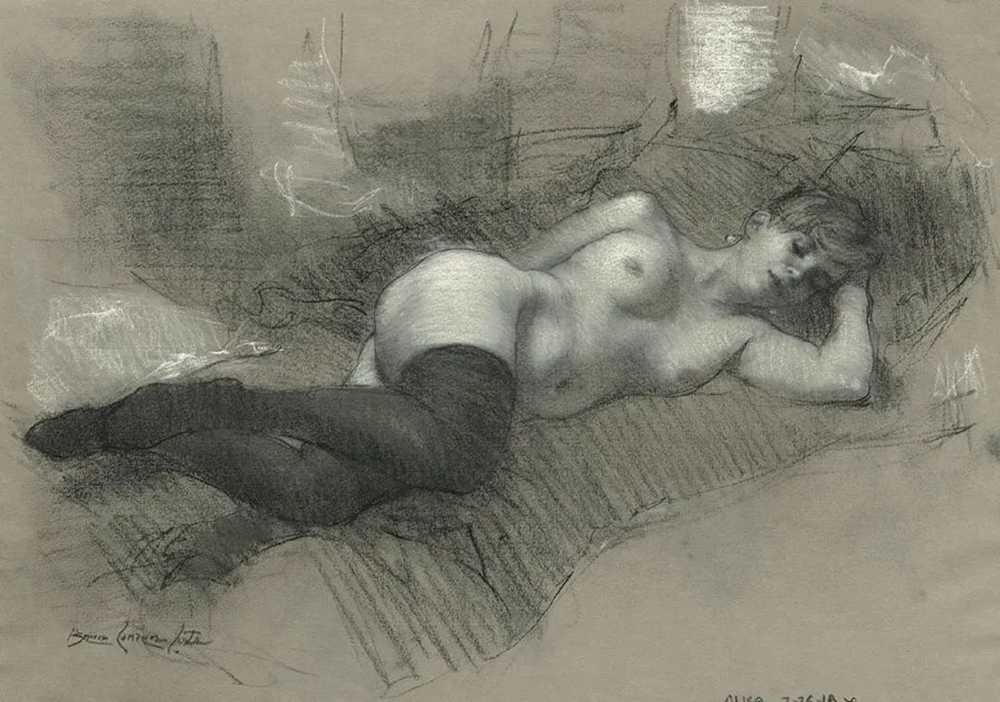 想要表現好素描,廣州十大畫室老師教你巧妙運用節奏韻律,02