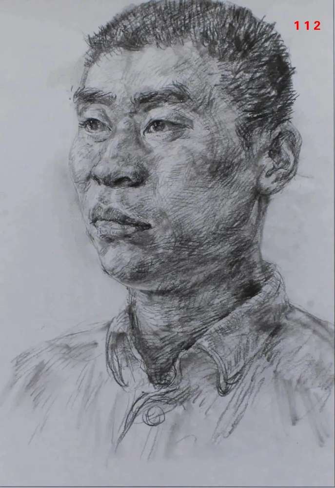 廣州十大畫室將各省一模素描卷放一起大pk,你找找都有哪些共同特征,35