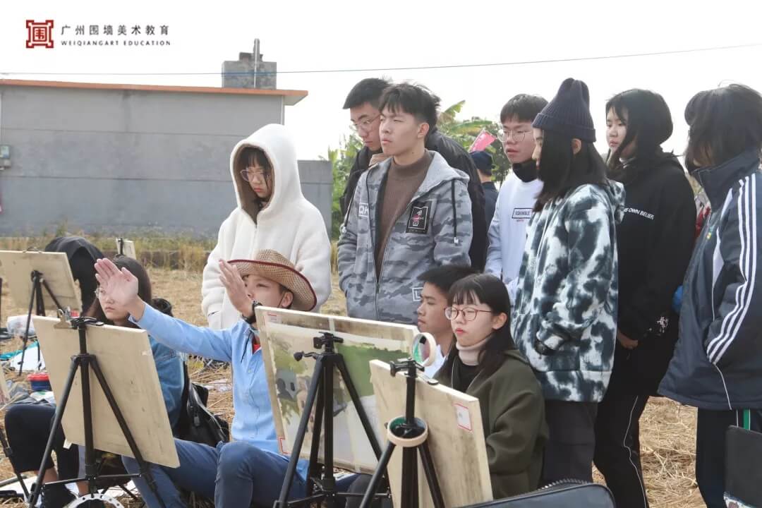 廣州圍墻畫室,圍墻畫室,廣州圍墻美術培訓,05