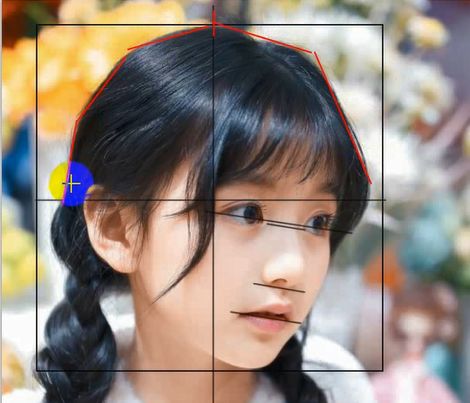 廣州畫室排名前三畫室的素描教程 | 教你畫一幅素描小美女,04