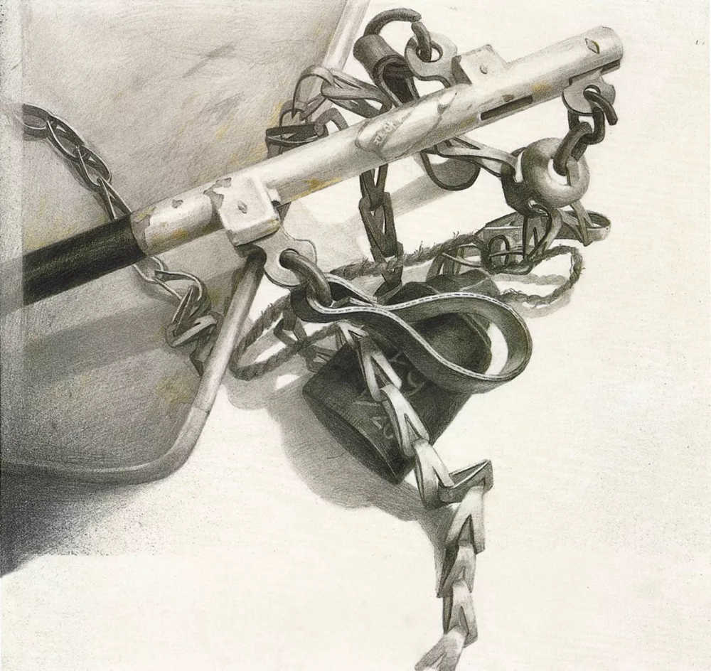 廣州前十畫(huà)室?guī)憧纯茨阊朊览纤孛瑁癸@素描的本質(zhì)?,31