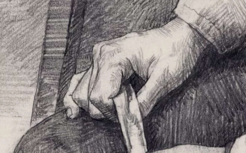 廣州畫室排名前五畫室給你整理了100幅手部刻畫作品拿去臨摹,44