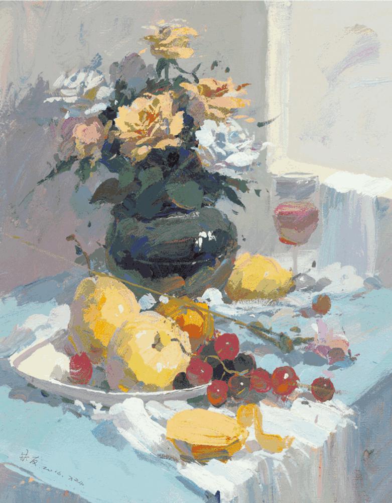 廣州圍墻畫室,廣州圍墻美術培訓,廣州色彩美術培訓,04