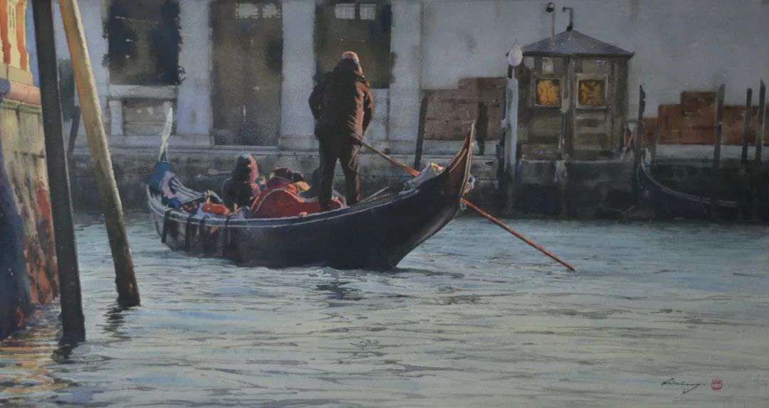 作為美術(shù)生,錯過什么都不能錯過九大美院各系教授的作品!圍墻畫室附圖68