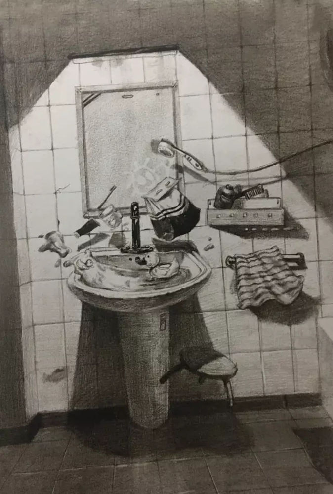 廣州藝考畫室,廣州素描畫室,廣州畫室素描培訓,37