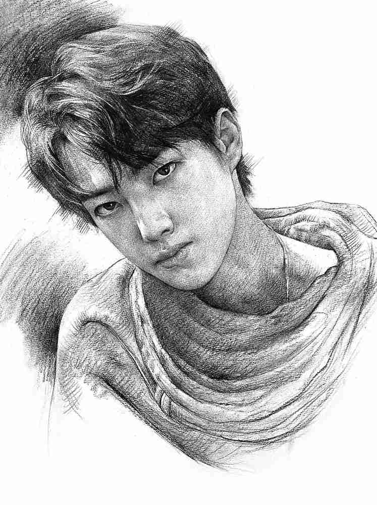 廣州圍墻畫室,廣州素描美術培訓,廣州素描畫室,04