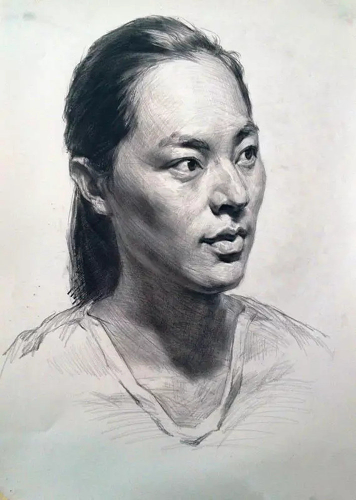 廣州畫室排名前十畫室告訴你好素描不在乎它的風(fēng)格，要深入人心,23