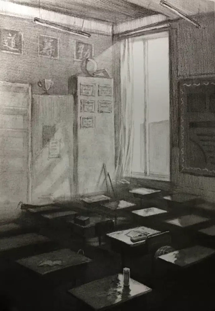 廣州藝考畫室,廣州素描畫室,廣州畫室素描培訓,29