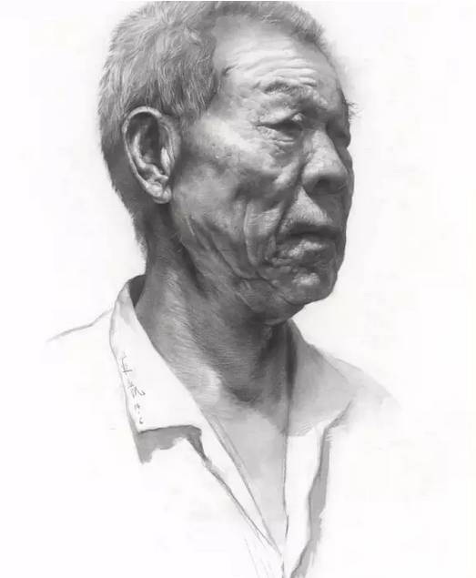 這些素描頭像默寫秘訣，廣州十大畫室之告訴你,08