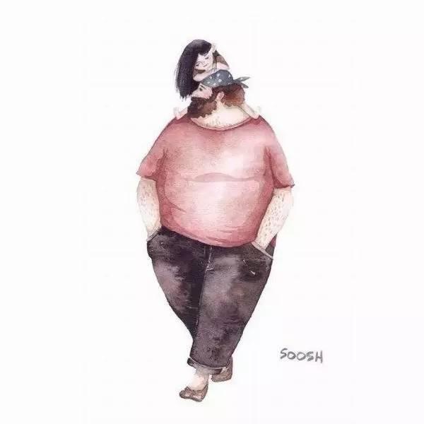 父親節快樂|廣州圍墻畫室恭祝所有父親,平安長壽!圖十