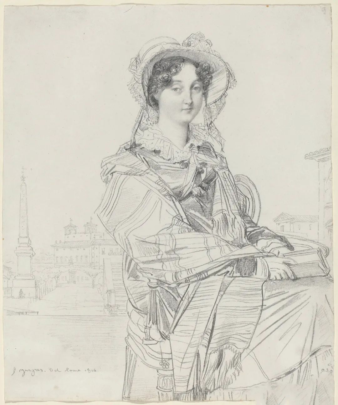 精選100幅中外大師人像作品，廣州圍墻畫室覺得你應該收藏！附圖19